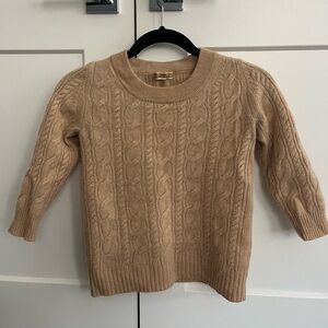 Jcrew cashmere sweater size XS